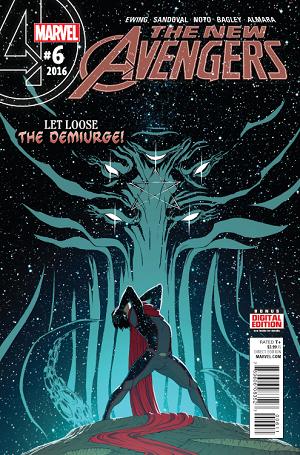 New Avengers #6 cover