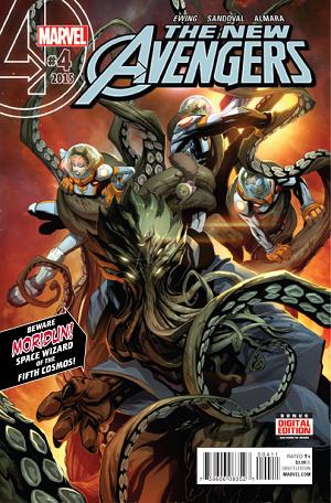 New Avengers #4 cover