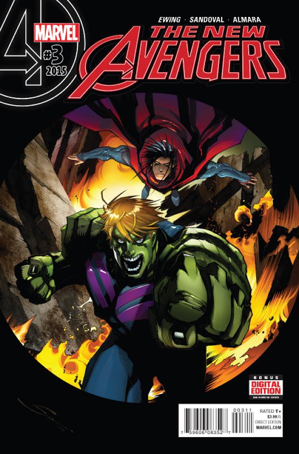 New Avengers #3  cover