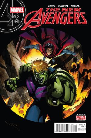 New Avengers #3 cover