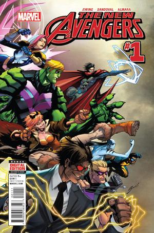 New Avengers #1  cover