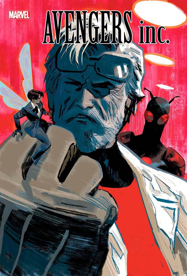 Avengers Inc. #5  cover