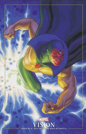 Avengers Inc. #5 HILDEBRANDT MARVEL MASTERPIECES III cover
