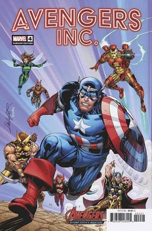 Avengers Inc. #4 SALVADOR LARROCA AVENGERS 60TH cover