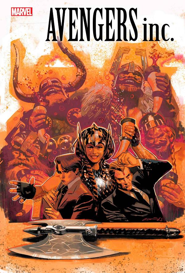 Avengers Inc. #3 cover