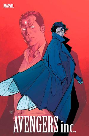 Avengers Inc. #3 RICKIE YAGAWA cover