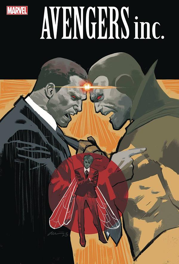 Avengers Inc. #2 cover