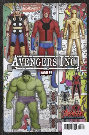 Avengers Inc. #2 JOHN TYLER CHRISTOPHER AVENGERS 60TH cover