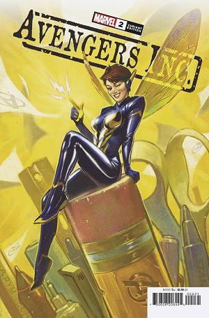 Avengers Inc. #2 BEN HARVEY WASP cover