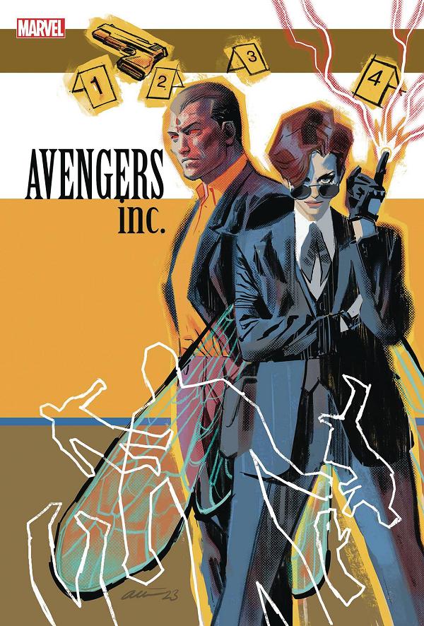 Avengers Inc. #1 cover
