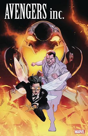 Avengers Inc. #1 LEINIL YU cover