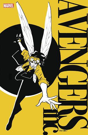 Avengers Inc. #1 ERICA DURSO cover