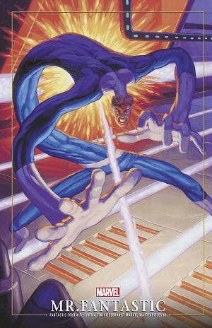 Fantastic Four #19 HILDEBRANDT MISTER FANTASTIC MMP III cover