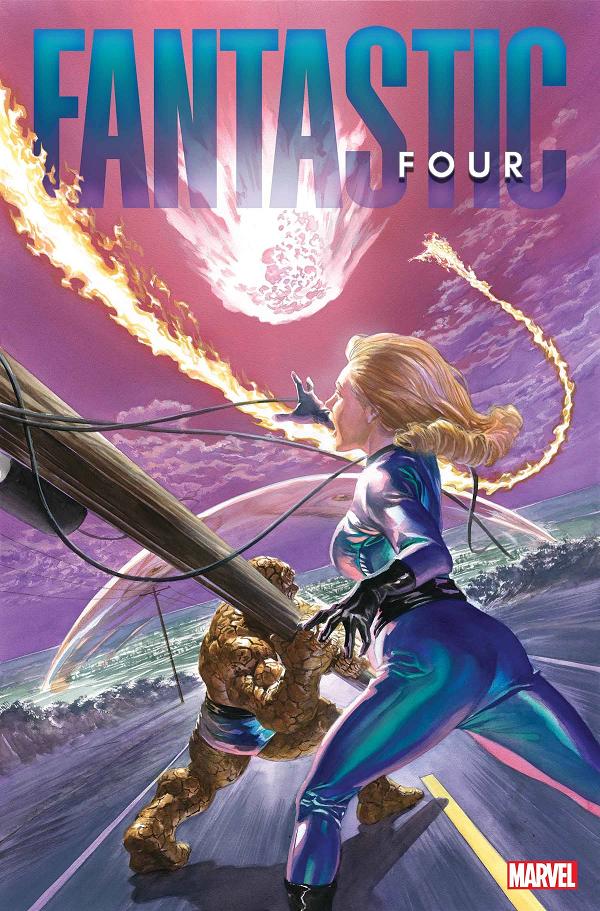 Fantastic Four #18 cover