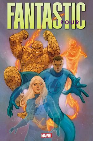 Fantastic Four #18 PHIL NOTO cover