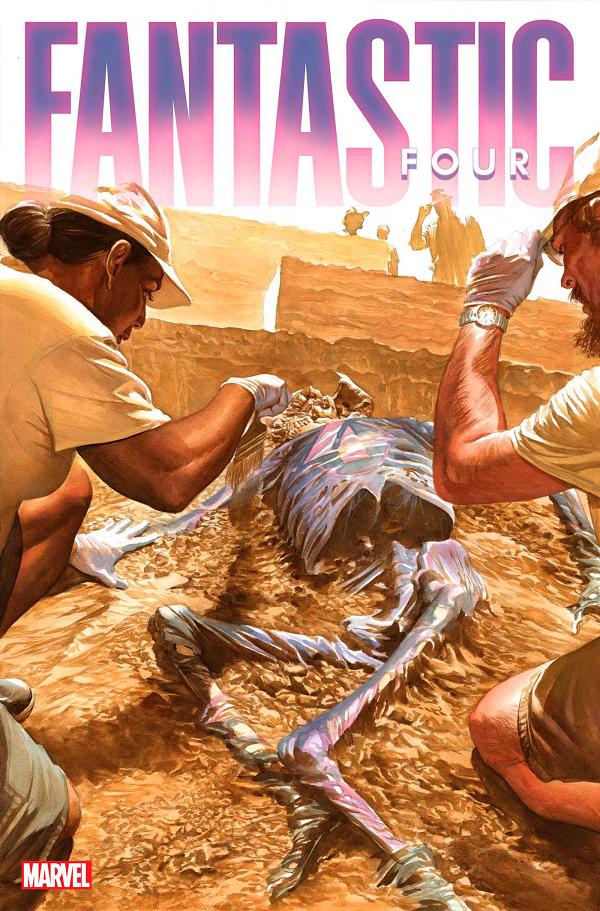 Fantastic Four #17  cover
