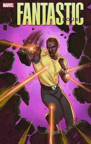 Fantastic Four #17 ERNANDA SOUZA BLACK HISTORY MONTH cover