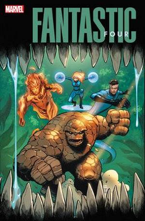 Fantastic Four #17 25 COPY INCV LEE GARBETT cover
