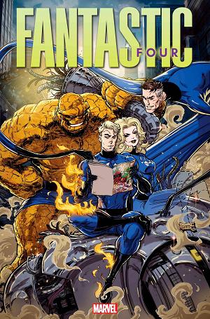 Fantastic Four #17 KAARE ANDREWS MARVEL COMICS PRESENTS cover