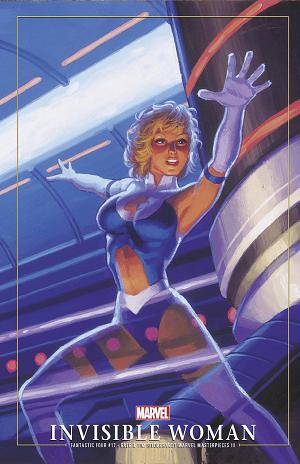 Fantastic Four #17 INVISIBLE WOMAN MASTERPIECES III cover