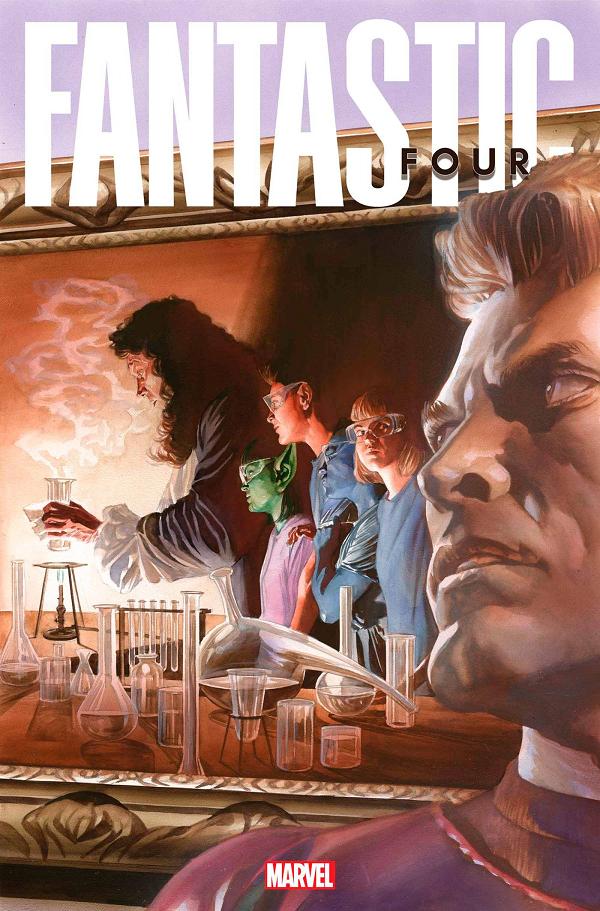 Fantastic Four #16  cover