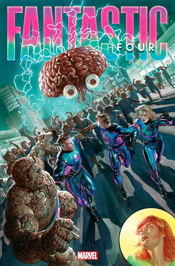 Fantastic Four #15  cover