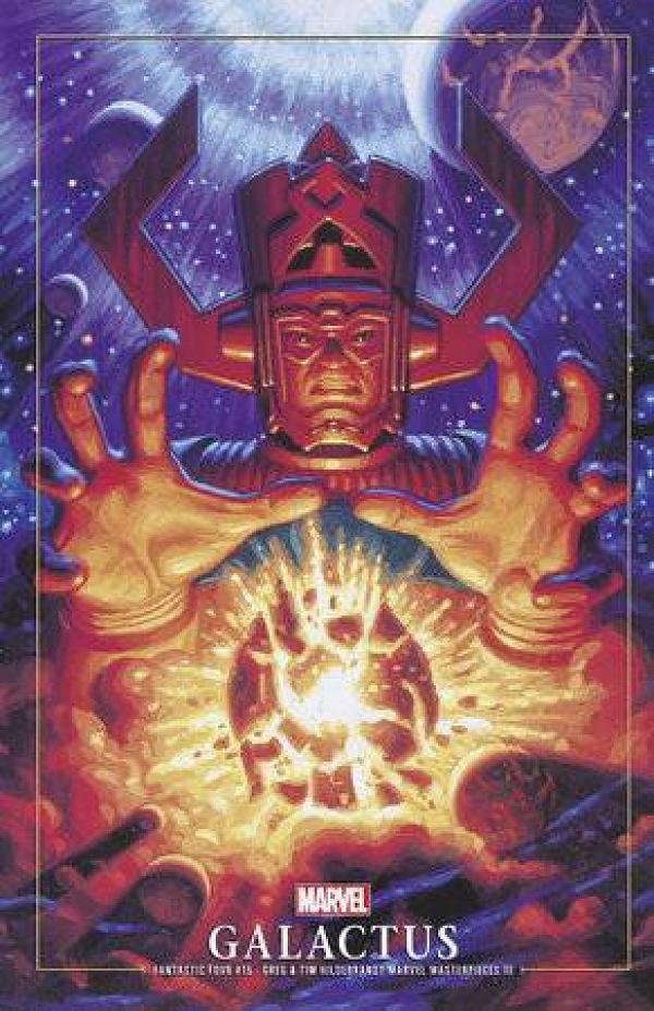 Fantastic Four #15 HILDEBRANDT GALACTUS MASTERPIECES III cover