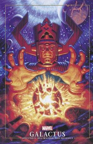 Fantastic Four #15 HILDEBRANDT GALACTUS MASTERPIECES III cover