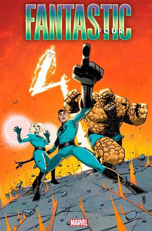 Fantastic Four #14 MIKE MEDERSON cover