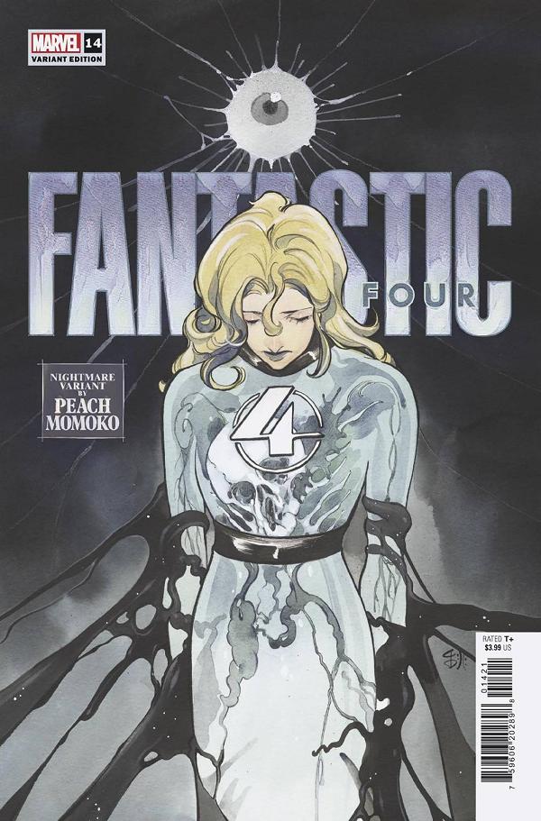 Fantastic Four #14 PEACH MOMOKO NIGHTMARE cover