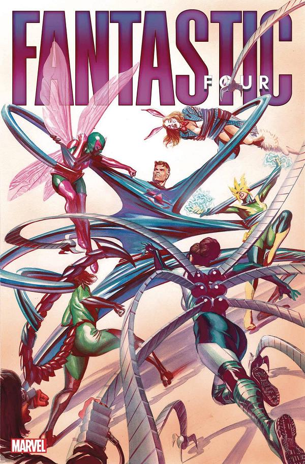 Fantastic Four #14  cover