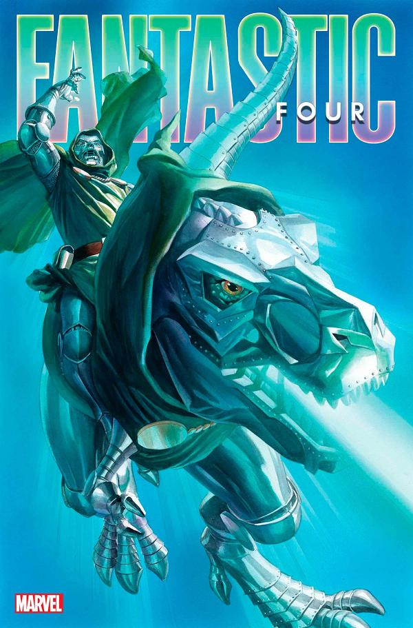Fantastic Four #13  cover