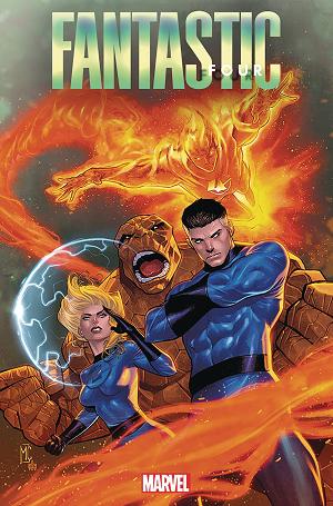 Fantastic Four #13 MARTIN COCCOLO STORMBREAKERS cover