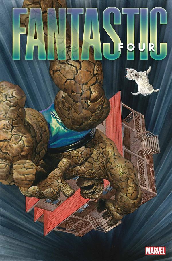 Fantastic Four #11  cover