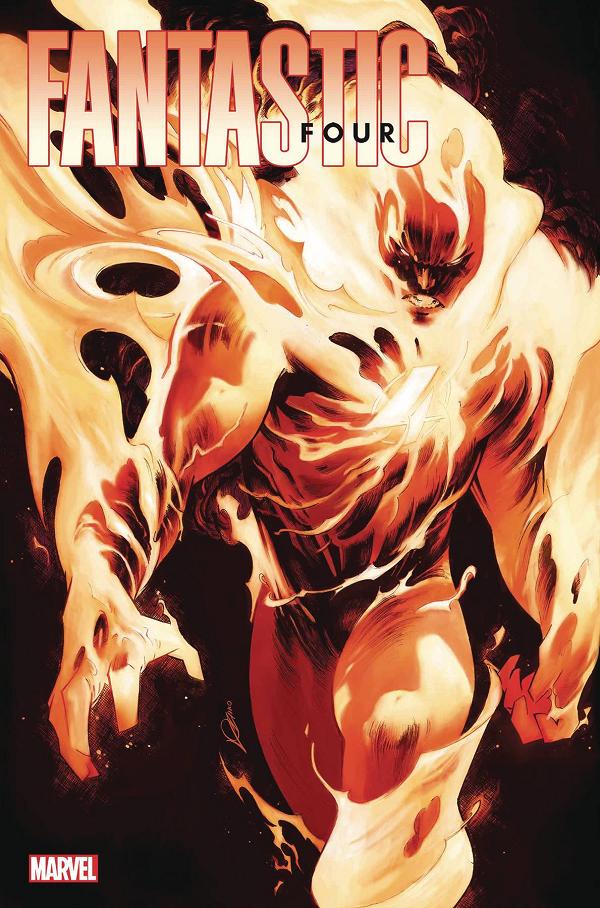 Fantastic Four #11 ALEXANDER LOZANO cover