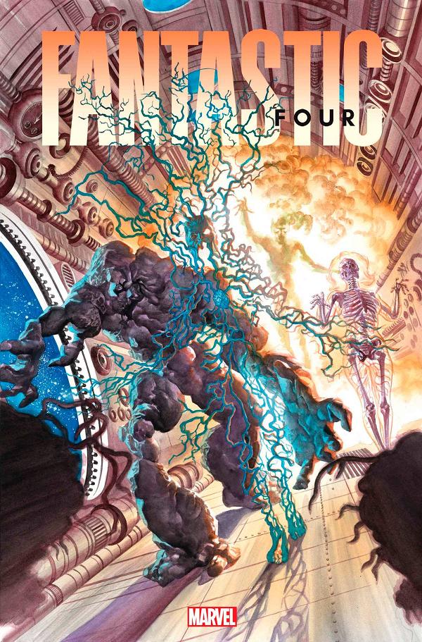 Fantastic Four #10  cover