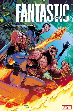 Fantastic Four #10 25 COPY INCV MAHMUD ASRAR cover