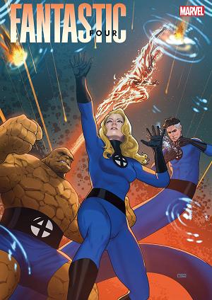 Fantastic Four #10 TAURIN CLARKE cover