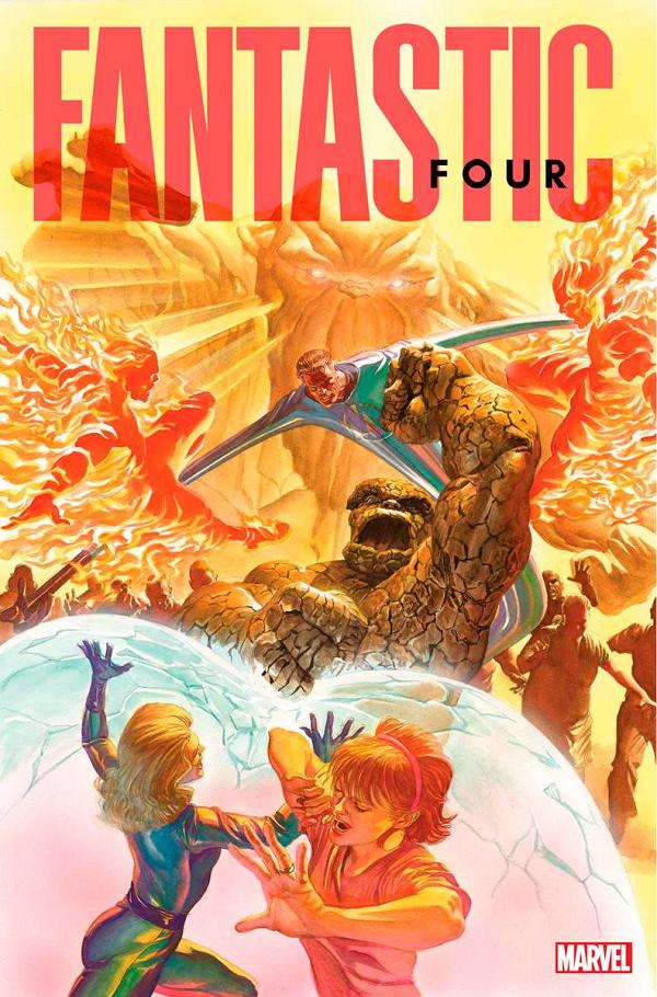 Fantastic Four #9  cover