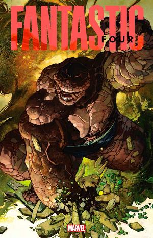 Fantastic Four #9 SIMONE BIANCHI cover