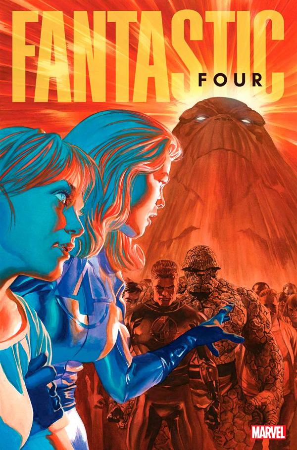 Fantastic Four #8 cover