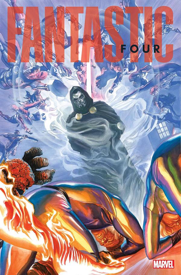 Fantastic Four #7  cover