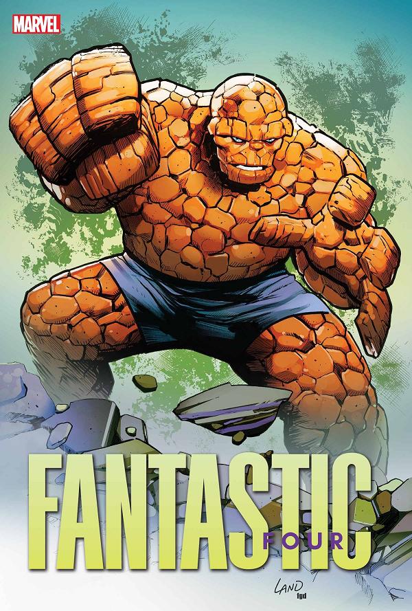 Fantastic Four #7 LAND cover