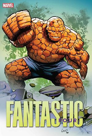 Fantastic Four #7 LAND cover