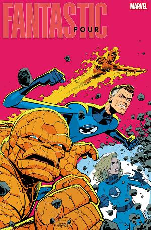 Fantastic Four #8 LEONARDO ROMERO cover