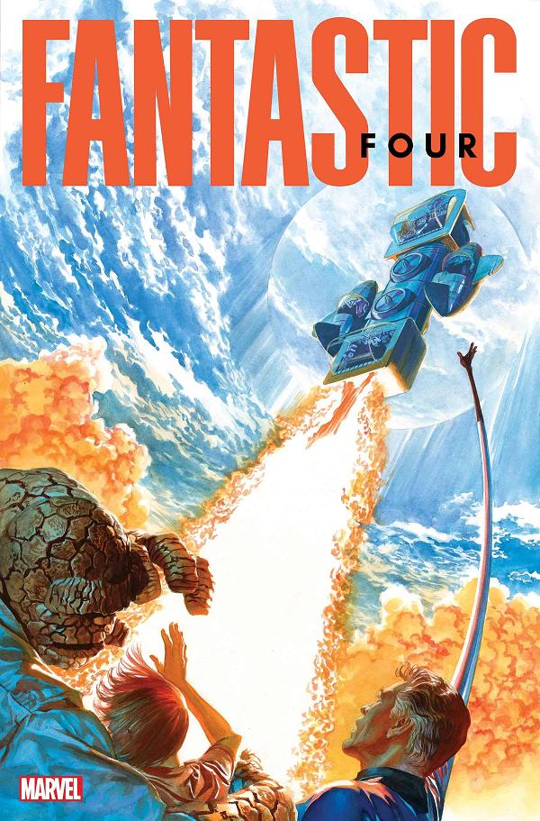 Fantastic Four #6  cover