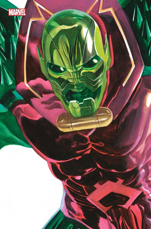 Fantastic Four #6 ALEX ROSS TIMELESS ANNIHILUS VIRGIN cover