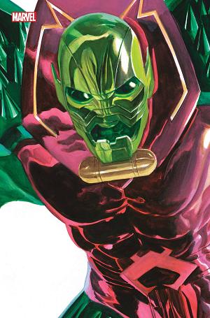 Fantastic Four #6 ALEX ROSS TIMELESS ANNIHILUS VIRGIN cover