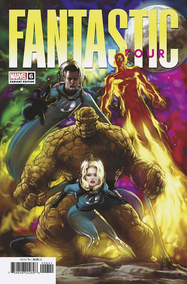 Fantastic Four #6 ANDREWS cover