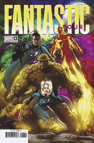 Fantastic Four #6 ANDREWS cover